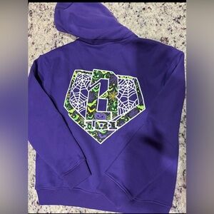 Baseball Lifestyle 101 Hoodie youth Small and youth M available NWT